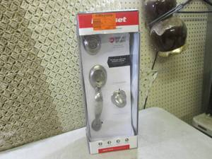 lot 183 image: (EC1) Kwikset Front Entry Door Hard...
