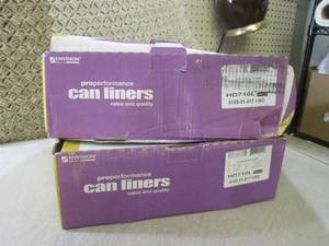 lot 185 image: (EW5) 2 Boxes of Trash Can Liners 2...