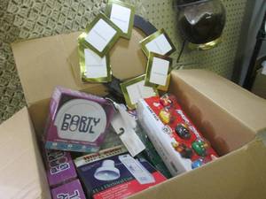 lot 188 image: (D-1) Box Full of Misc...