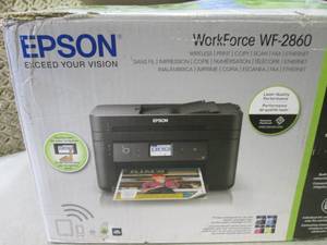 lot 191 image: (EW4) Epson Workforce WF-2860 Print...