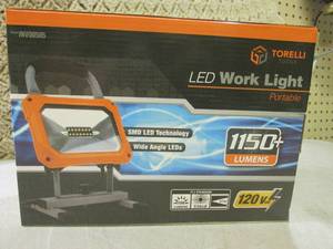 lot 192 image: (BS) Torelli LED Work Light...