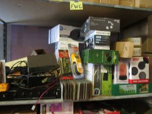 lot 199 image: (EW6) Assorted Unclaimed  Unsold L...