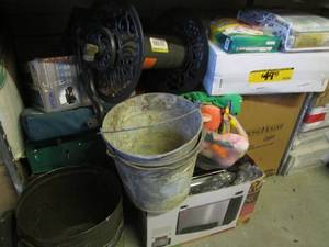 lot 202 image: (EW3) Assorted Unclaimed  Unsold L...