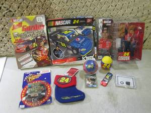 lot 205 image: (RM1) Assorted Jeff Gordon Collecta...