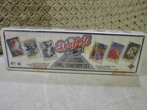 lot 217 image: (C-4) 1991 Upper Deck Baseball Card...