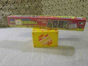 lot 223 image: (EC1) 1991 Topps Micro Baseball Car...