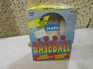 lot 228 image: (C-4) 1990 Fleer Baseball Cards ...