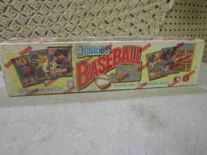 lot 231 image: (C-4) 1991 Donruss Baseball Cards S...