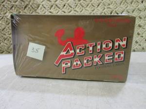 lot 234 image: (C-4) 1990 Action Packed Football R...