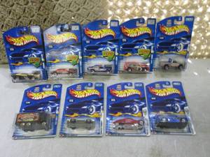 lot 245 image: (C-4) Assorted Hot Wheels in Packag...