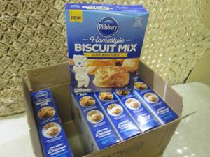 lot 252 image: (C-3) Case 6 Boxes Pillsbury Homest...