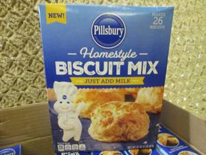 lot 253 image: (C-3) Case 6 Boxes Pillsbury Homest...