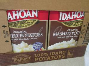 lot 260 image: (C-2) Case 12 Boxes Idahoan Origina...
