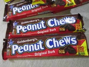 lot 269 image: (B-1) 18 King Size Peanut Chews Ori...