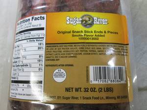 lot 272 image: (B-1) 2 Pound Pack Sugar River Orig...