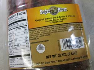 lot 277 image: (B-1) 2 Pound Pack Sugar River Orig...