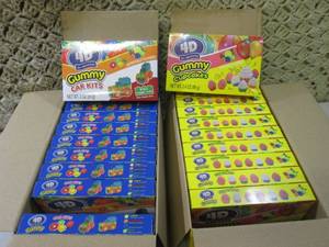 lot 283 image: (C-3) 10 Boxes Each 4D Gummy Cupcak...