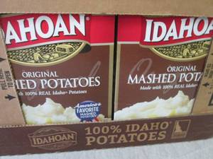 lot 284 image: (B-2) Case 12 Boxes Idahoan Origina...