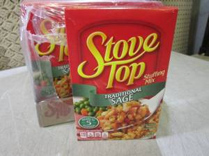 lot 285 image: (C-2) 11 Boxes Stove Top Stuffing M...