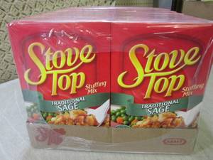 lot 286 image: (C-2) 12 Boxes Stove Top Stuffing M...