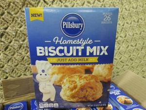 lot 287 image: (C-3) Case 6 Boxes Pillsbury Homest...