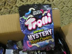 lot 291 image: (C-2) 11 Bags Trolli Sour Brite Mys...