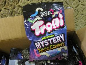 lot 292 image: (C-2) 11 Bags Trolli Sour Brite Mys...