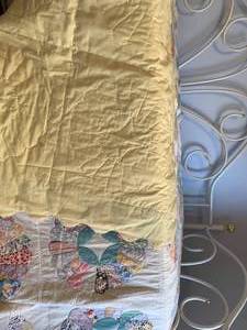 Antique HandmadeHandstitched Quilt