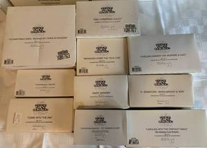 10 sets of Department 56 Dickens Village Characters