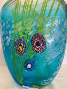 Venetian Milleflori Vase