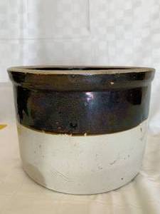 Two tone Antique Crock