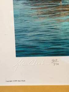 Evening Calm by Alan Cheek