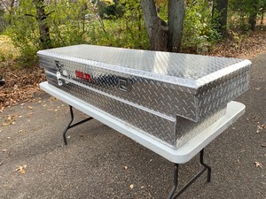 Delta Heavy Duty Truck Tool Box - Storage Container