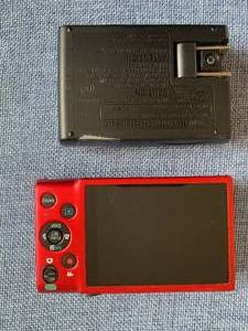 Canon Digital Camera in RED