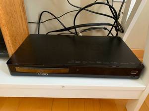DVD Player and Rack