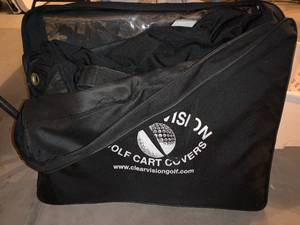 Clear Vision Golf Cart Cover (see update)