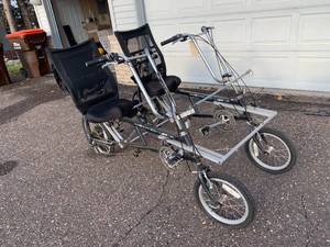 EZ-1 SC Lite Easy Racer 2 Seat Electric Bike