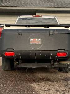 Rola Adventure Swinging Enclosed Cargo Carrier for 2 Trailer Hitch