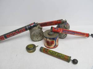 lot 43 image: Group of Vintage Advertising Sprayers
