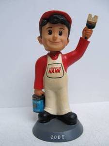 lot 56 image: Hardware Hank Bobblehead 