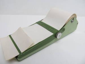 lot 67 image: Vintage Stanleys Auto Tractor Supply Advertising Paper Roller 