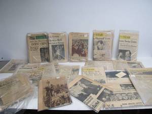 lot 79 image: LARGE Lot of of Newspapers