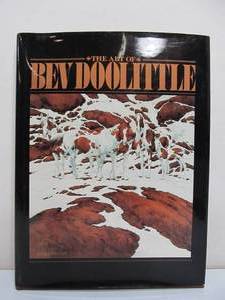 lot 90 image: Large BEV DOOLITTLE Coffee Table Book