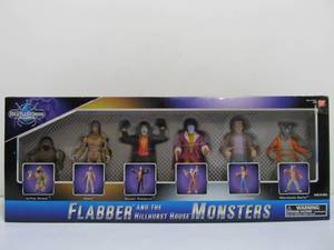 lot 27 image: New In Box Beetle Borgs - Flabber & The Hillhurst House Monsters