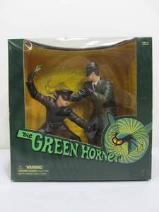 lot 28 image: Brand New Large Size GREEN HORNET Action Figure Set