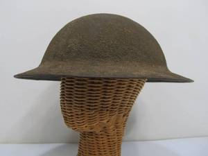 lot 106 image: Original WW1 Military Helmet