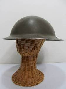 lot 108 image: Original WW2 Military Helmet