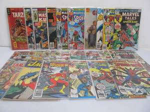 lot 138 image: Group of Vintage Comic Books - Spider-Man etc
