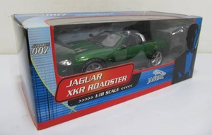 lot 151 image: New in Box Diecast Metal JAMES BOND Jaguar XKR Roadster