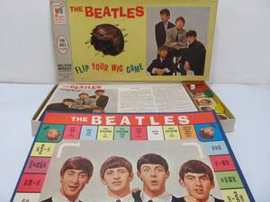 lot 210 image: Vintage 1964 BEATLES Flip Your Wig Board Game